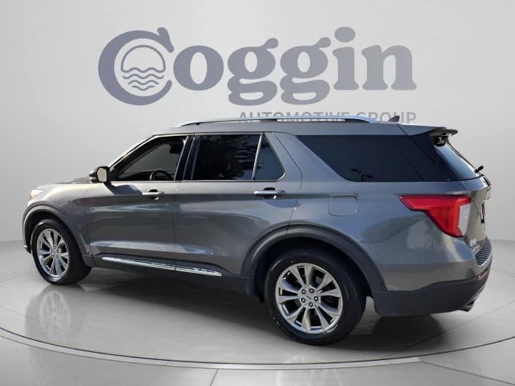 Used 2021 Ford Explorer Limited SUV
