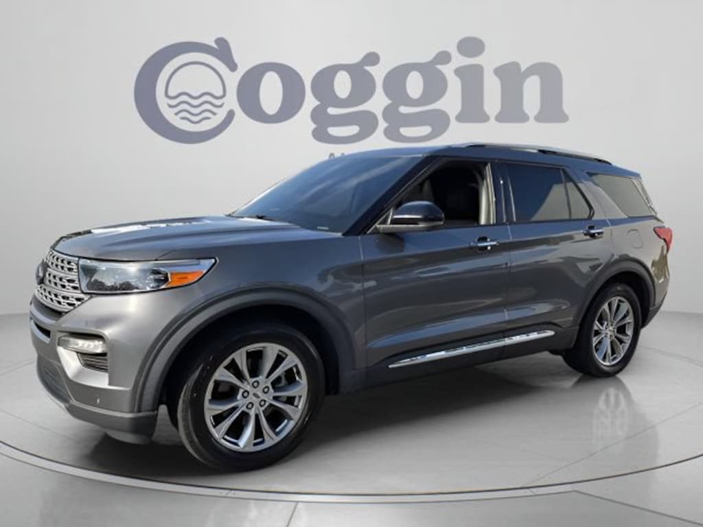 Used 2021 Ford Explorer Limited SUV