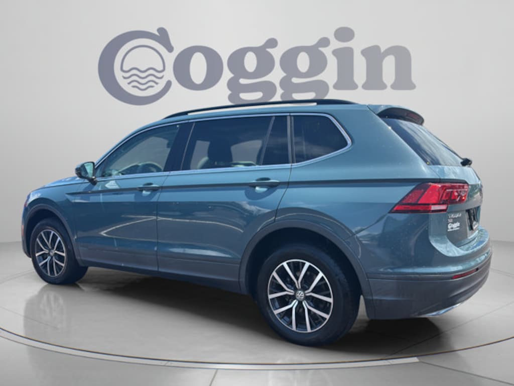 Used 2019 Volkswagen Tiguan 2.0T SE SUV