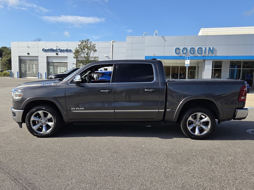 Used 2020 Ram 1500 Limited Crew Cab 4x2 57 Box Truck Crew Cab