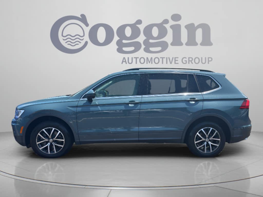 Used 2019 Volkswagen Tiguan 2.0T SE SUV