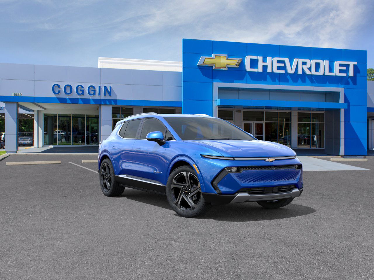 2025 Chevrolet Equinox EV