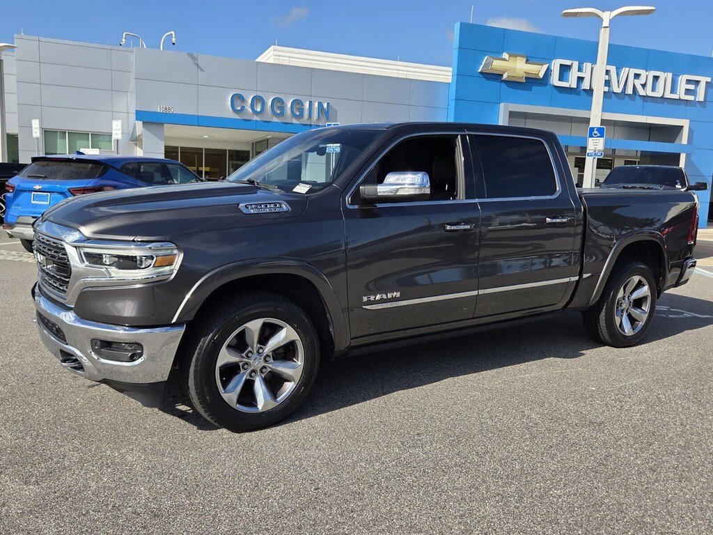 Used 2020 Ram 1500 Limited Crew Cab 4x2 57 Box Truck Crew Cab