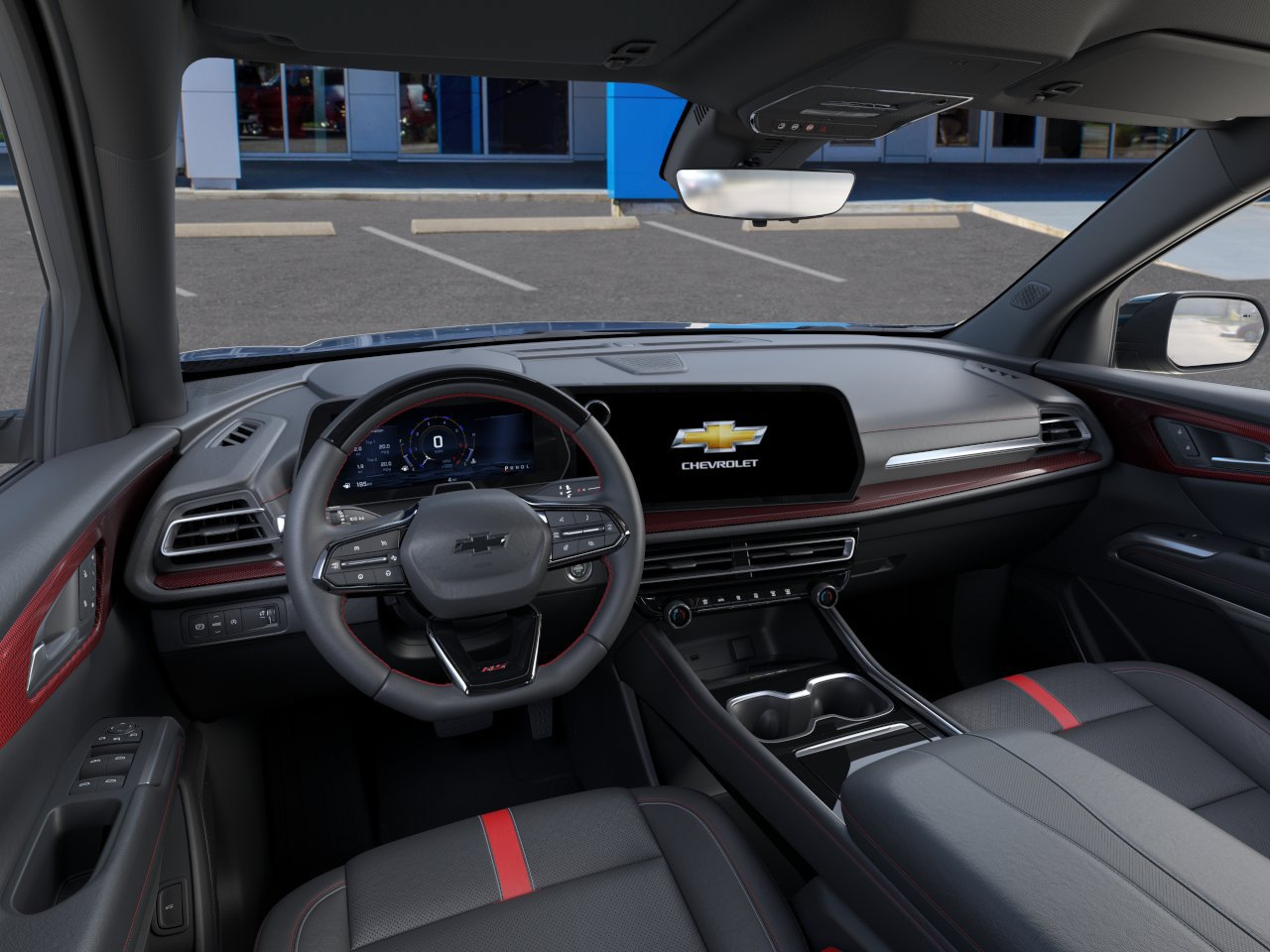 2027 Chevrolet Traverse RS - Photo 16