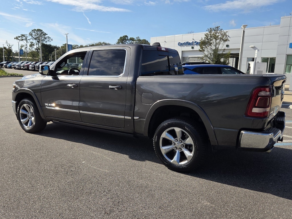 Used 2020 Ram 1500 Limited Crew Cab 4x2 57 Box Truck Crew Cab