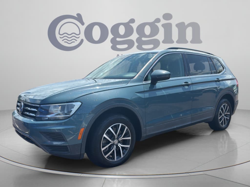 Used 2019 Volkswagen Tiguan 2.0T SE SUV