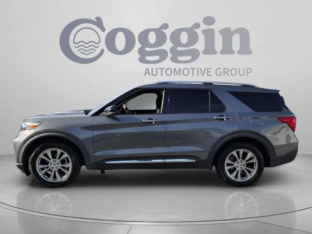 Used 2021 Ford Explorer Limited SUV