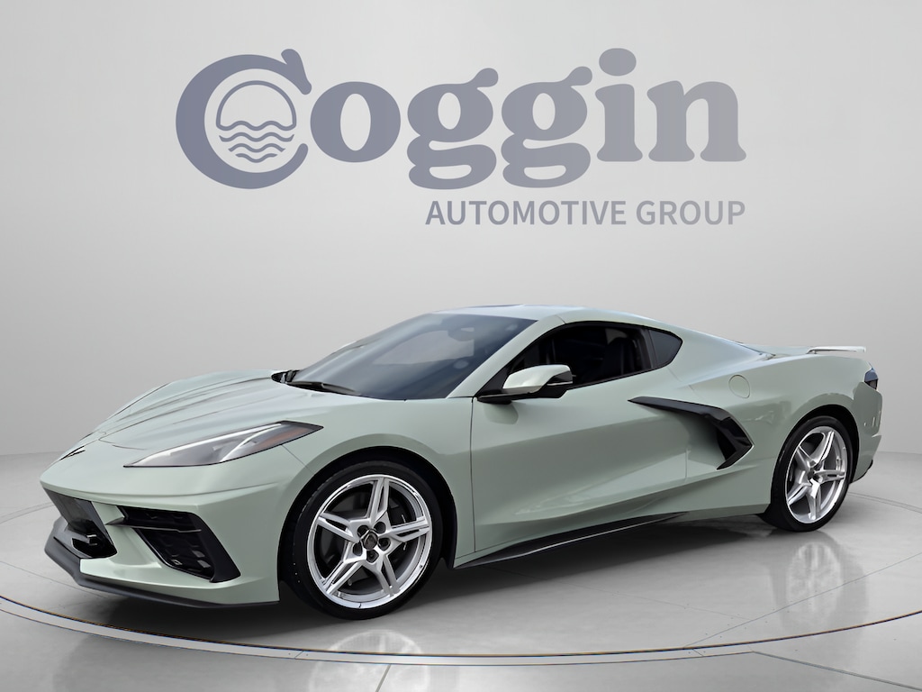 Used 2024 Chevrolet Corvette Stingray 1LT Performance
