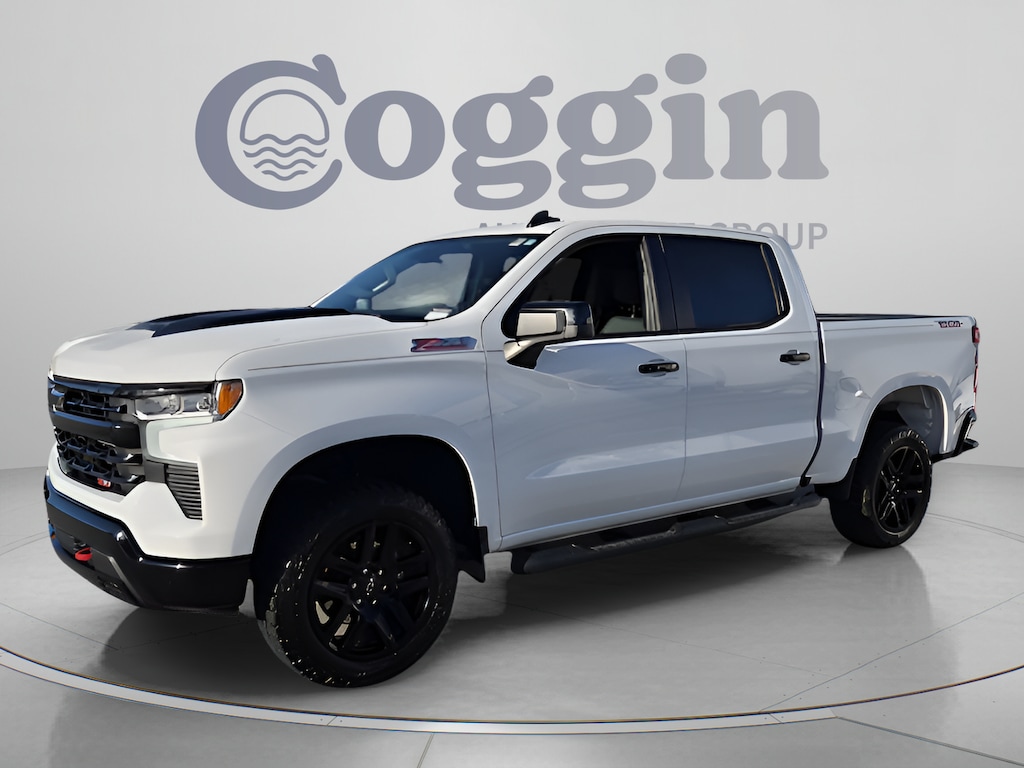 Used 2025 Chevrolet Silverado 1500 LT Trail Boss Truck