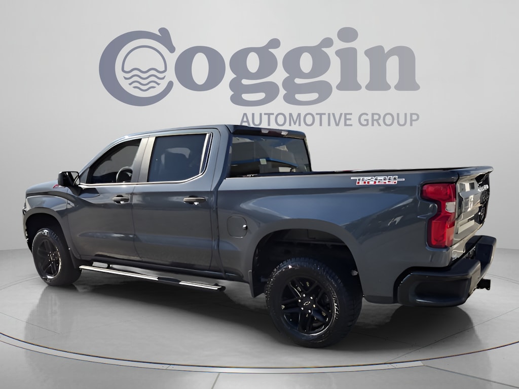 Used 2020 Chevrolet Silverado 1500 Custom Trail Boss Truck