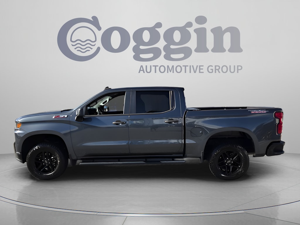 Used 2020 Chevrolet Silverado 1500 Custom Trail Boss Truck