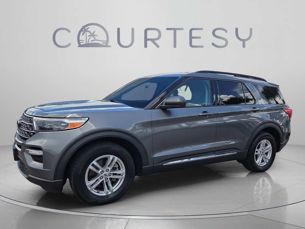 Used 2023 Ford Explorer XLT SUV
