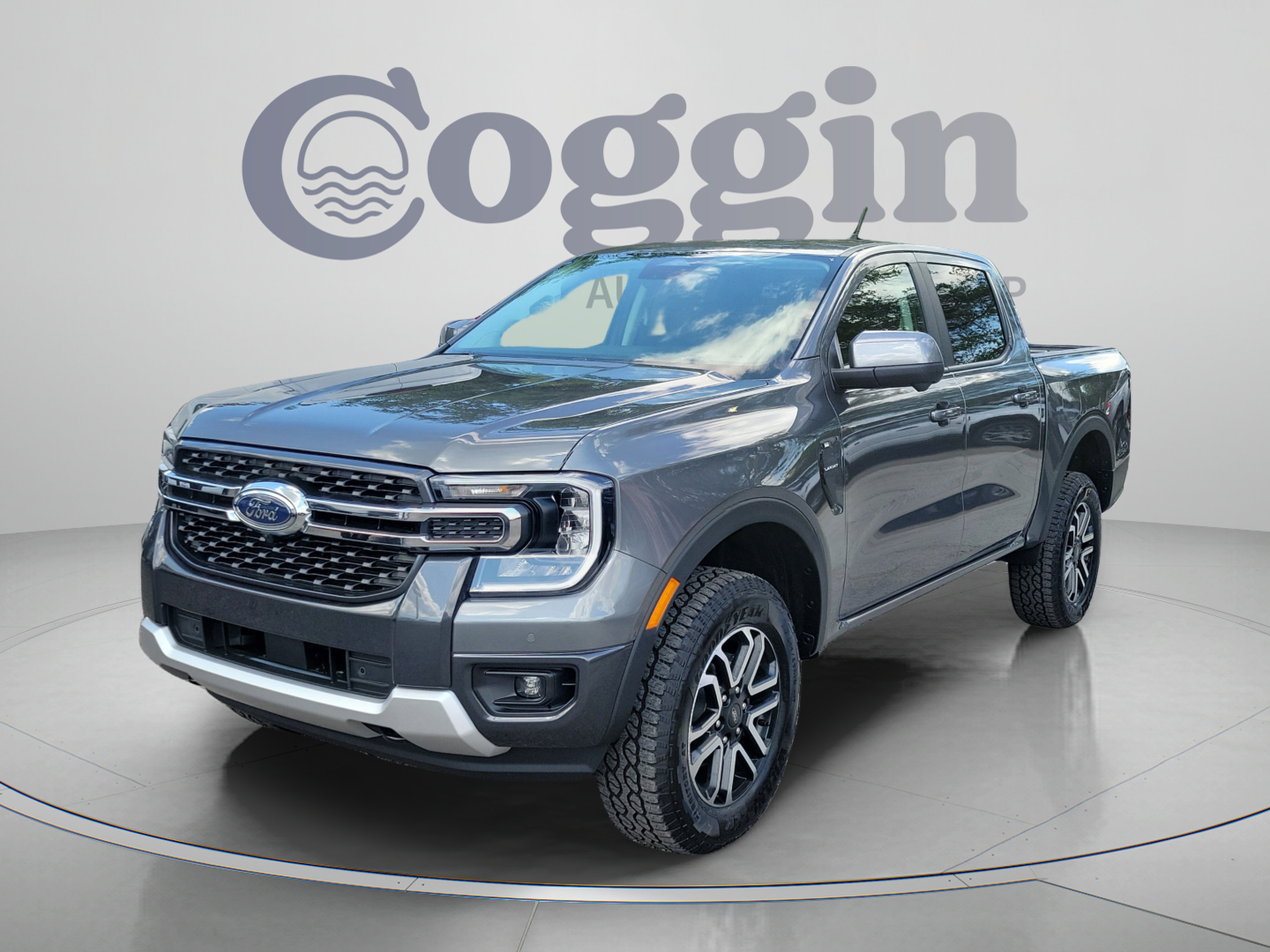 2026 Ford Ranger LARIAT 4WD SuperCrew 5 Box