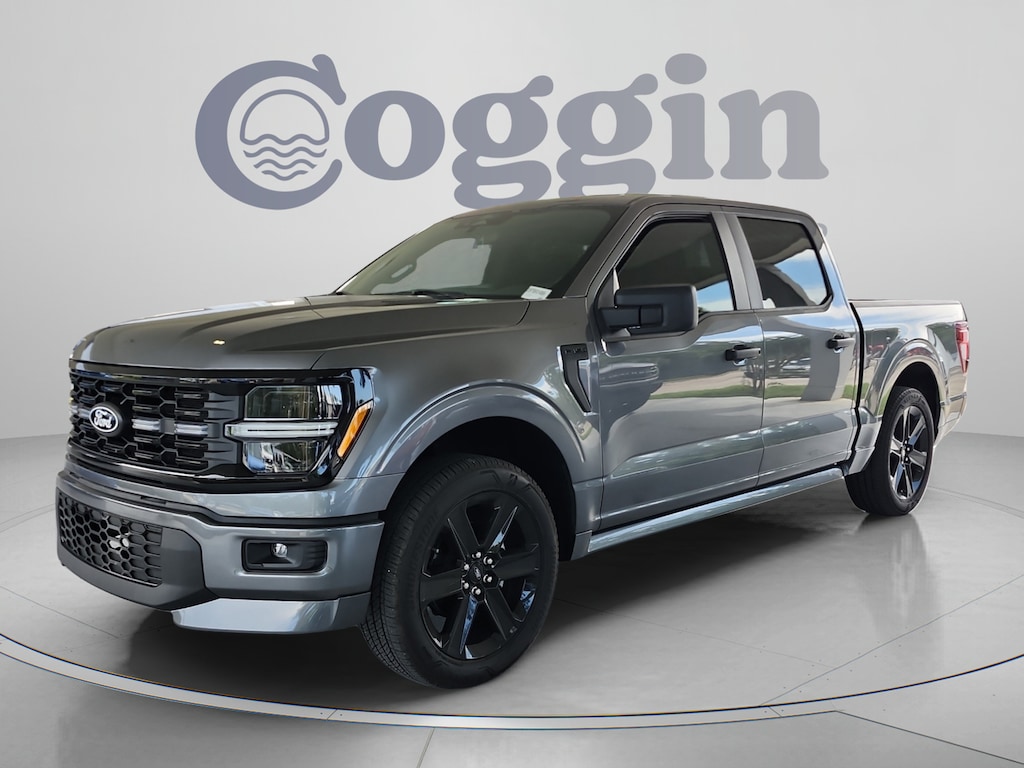 Certified 2025 Ford F-150 STX Truck SuperCrew Cab