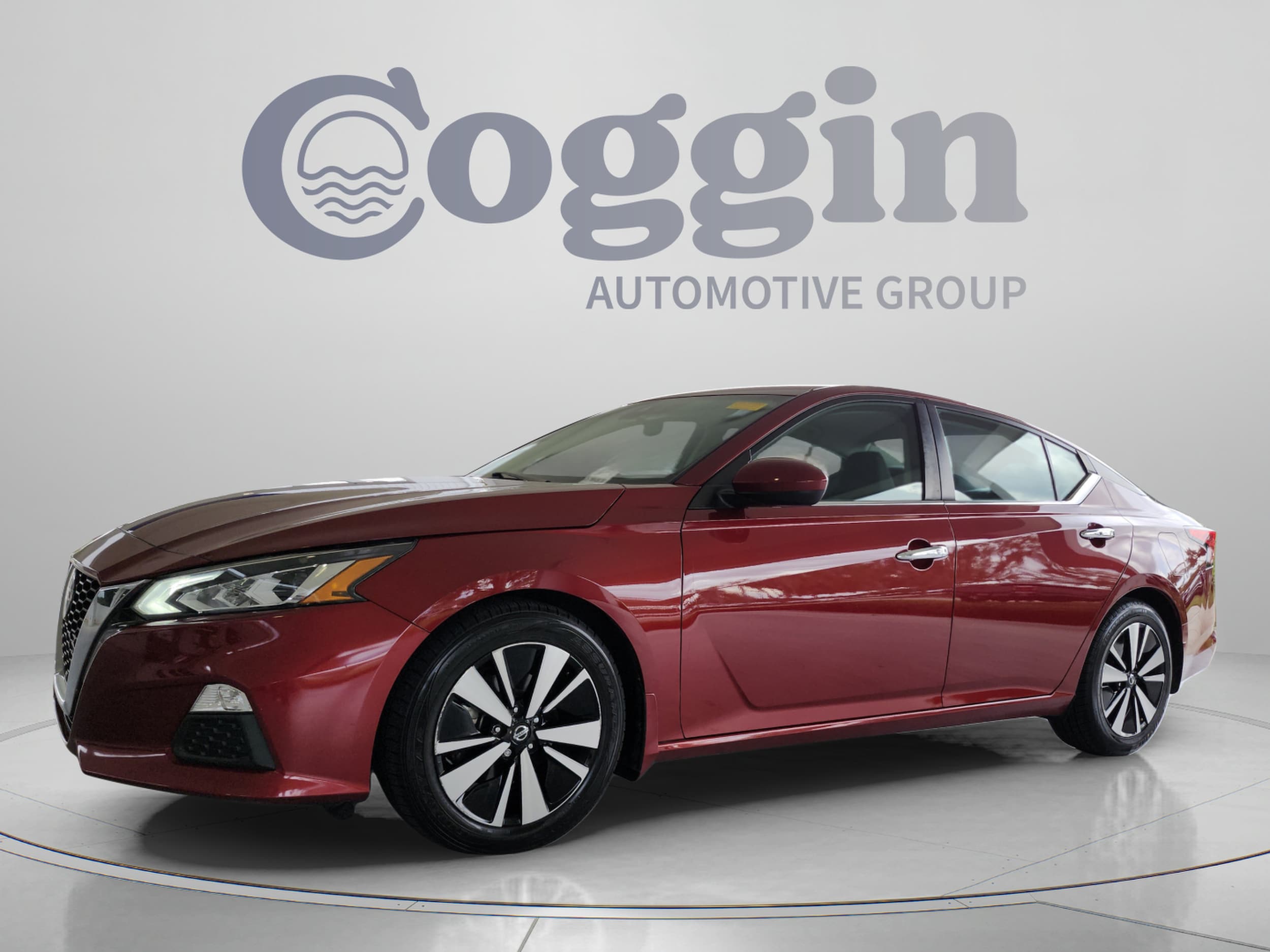 Used 2021 Nissan Altima SV with VIN 1N4BL4DV7MN400780 for sale in Orange City, FL