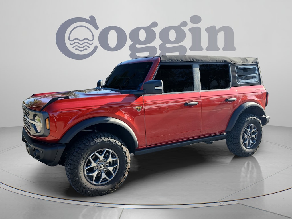 Certified 2023 Ford Bronco Badlands SUV