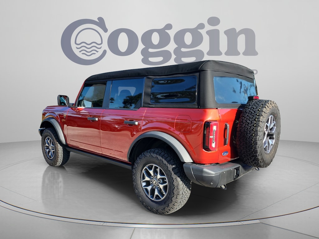Certified 2023 Ford Bronco Badlands SUV
