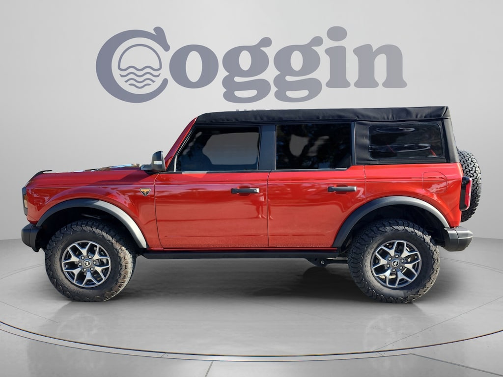 Certified 2023 Ford Bronco Badlands SUV