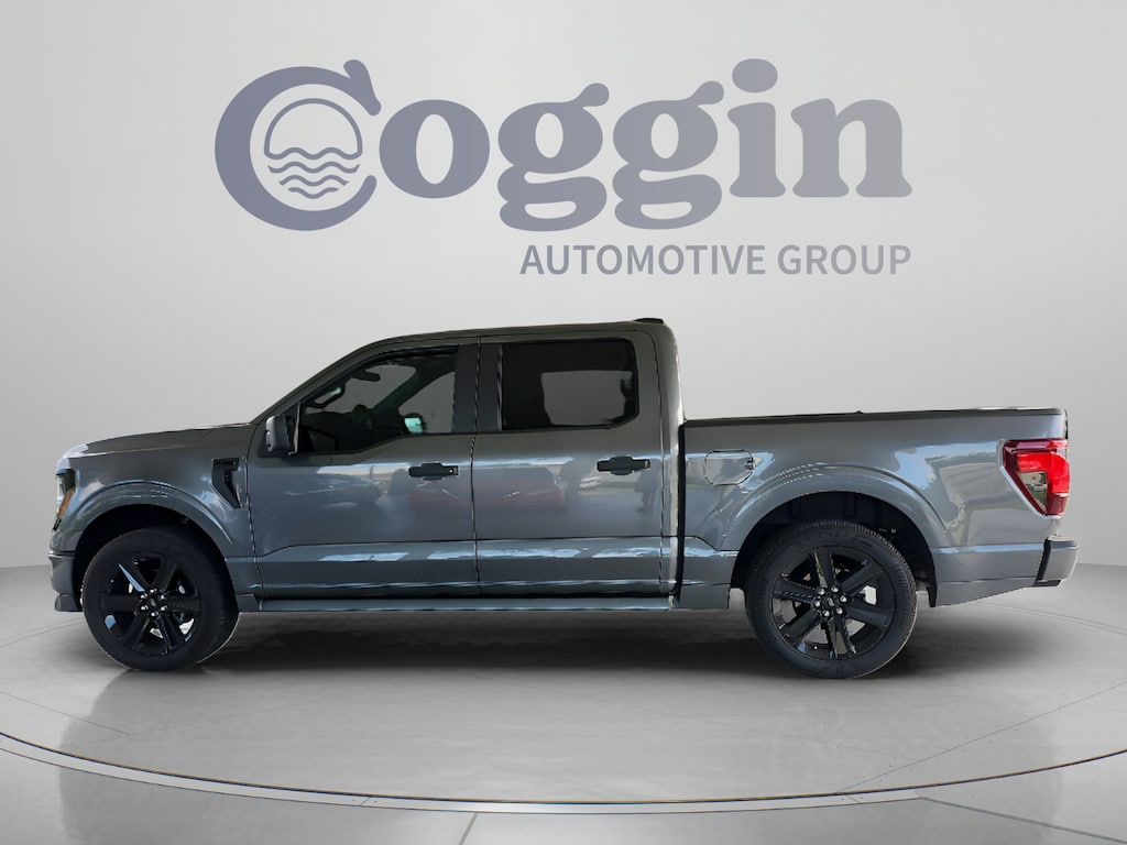 Certified 2025 Ford F-150 STX Truck SuperCrew Cab