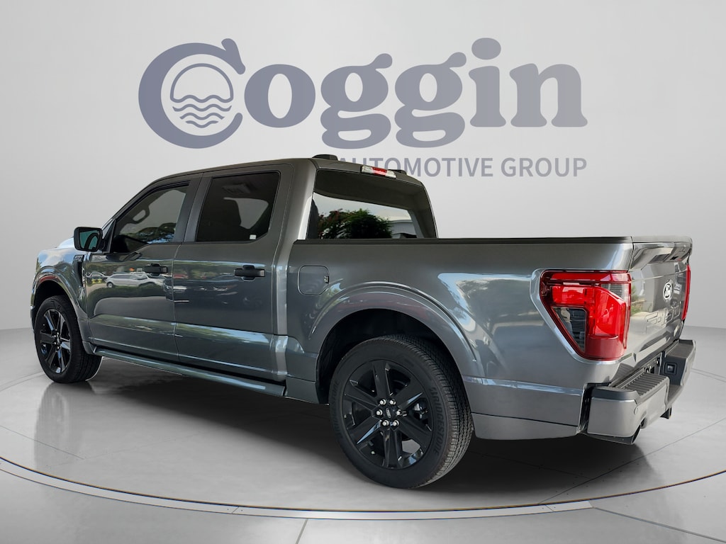 Certified 2025 Ford F-150 STX Truck SuperCrew Cab