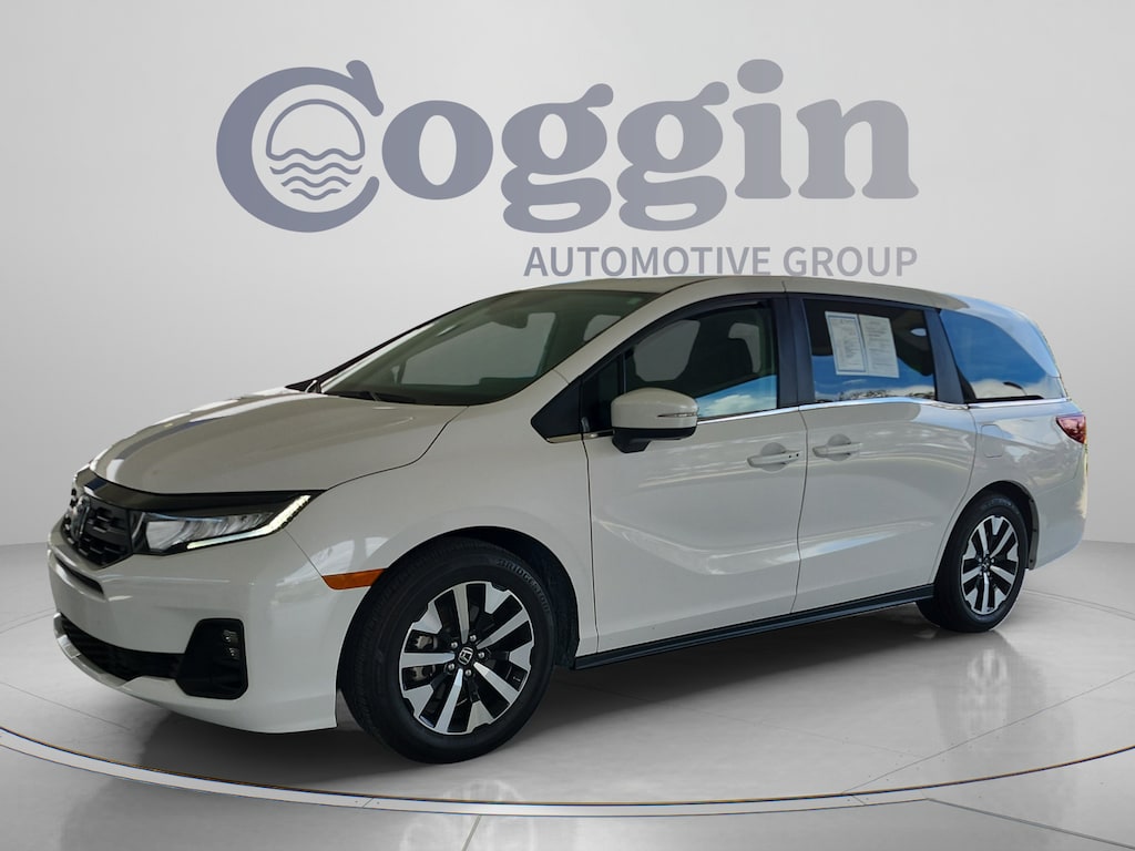 Certified 2026 Honda Odyssey EX-L Van Passenger