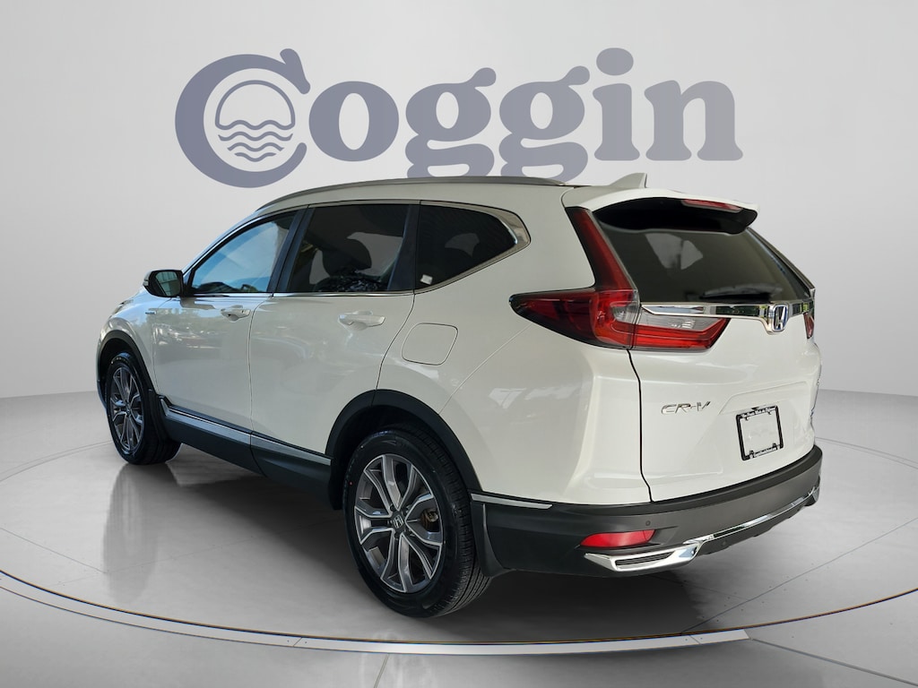 Certified 2020 Honda CR-V Hybrid Touring SUV