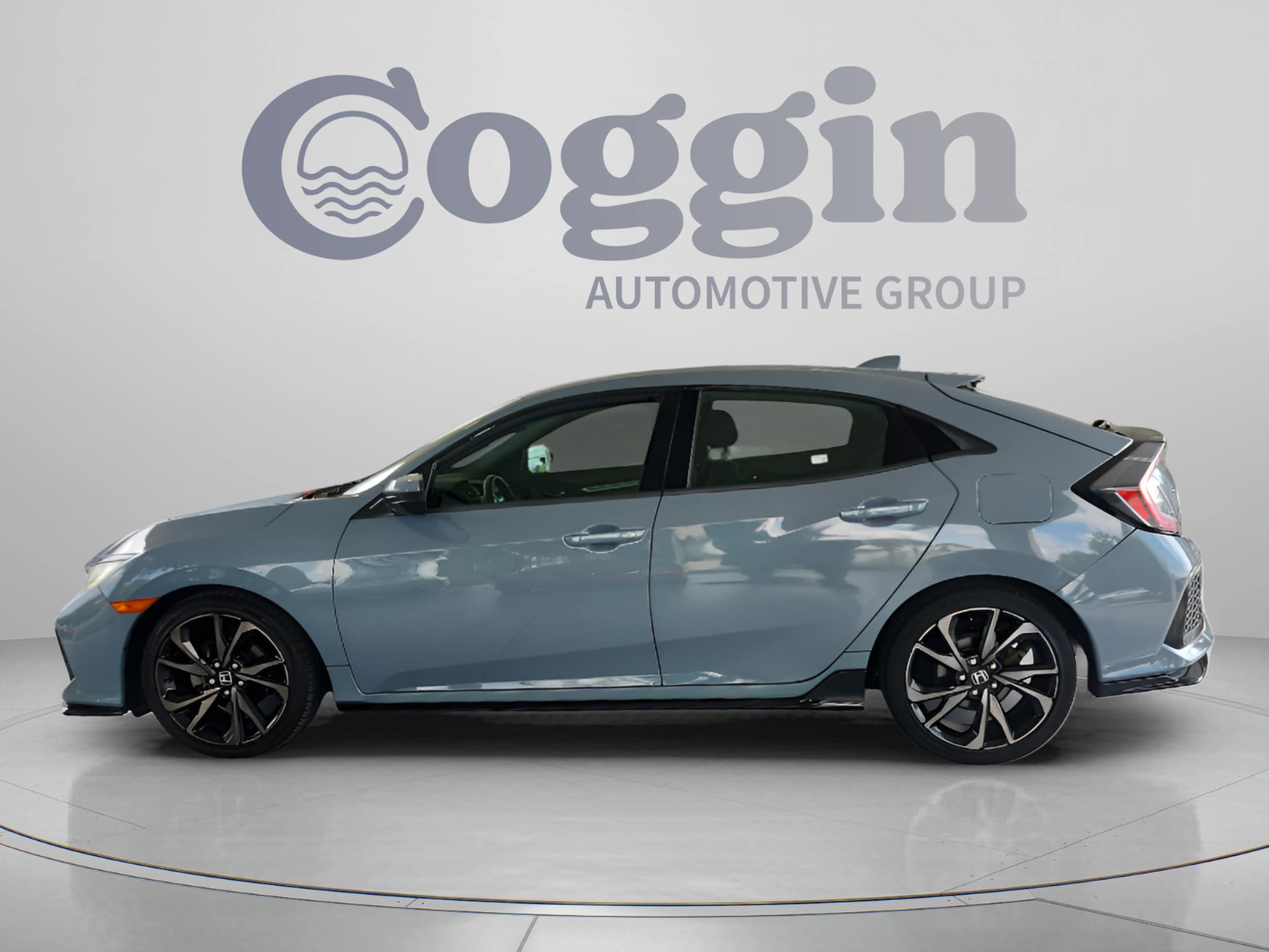 Used 2017 Honda Civic Hatchback Sport with VIN SHHFK7H49HU233276 for sale in Orange City, FL