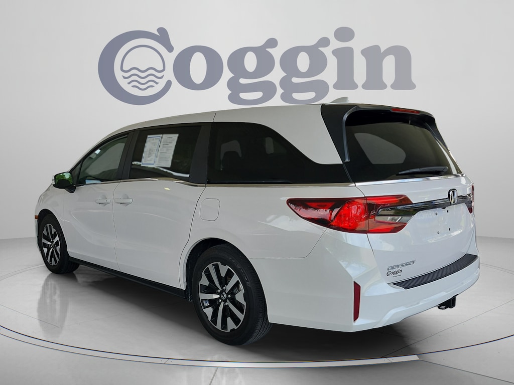 Certified 2026 Honda Odyssey EX-L Van Passenger