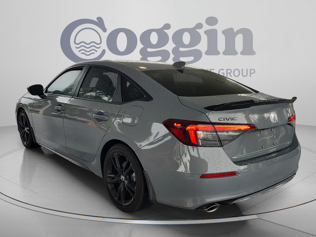Certified 2026 Honda Civic Si Sedan