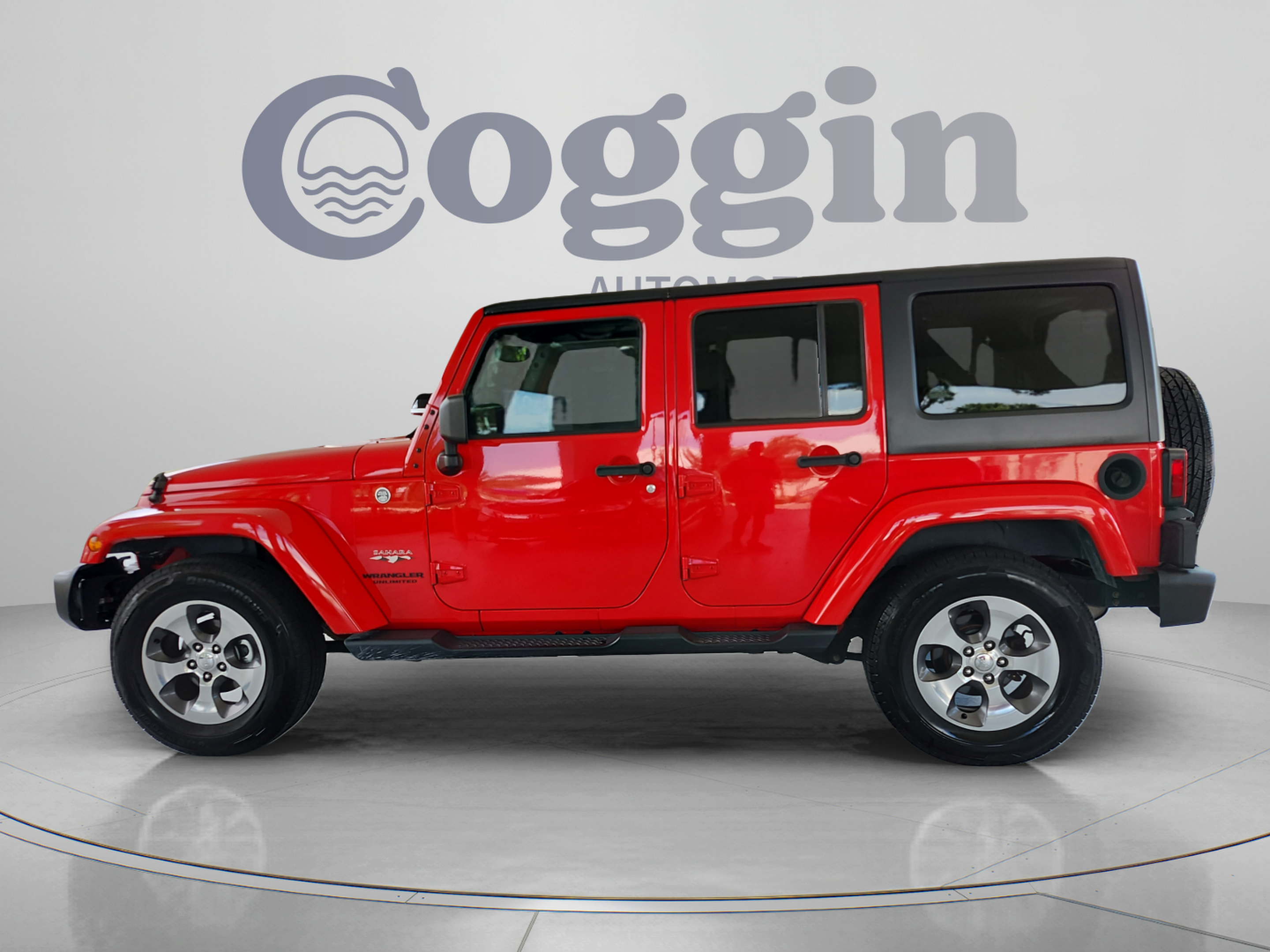 Used 2017 Jeep Wrangler Unlimited Sahara Sahara 4x4
