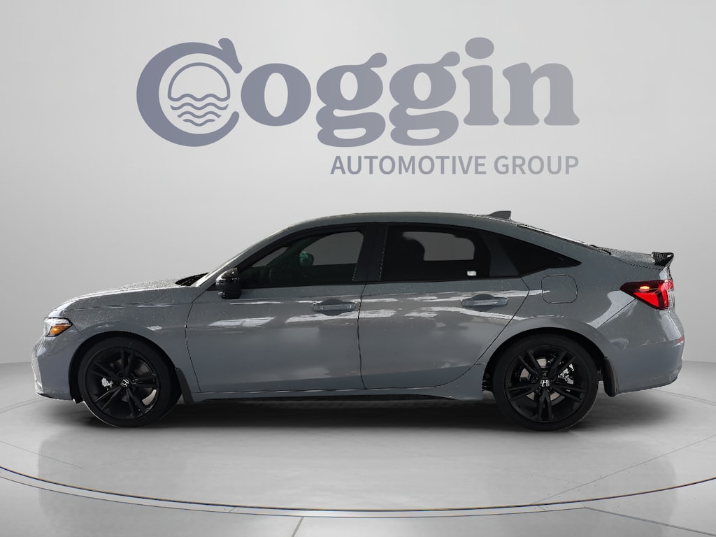 Certified 2026 Honda Civic Si Sedan