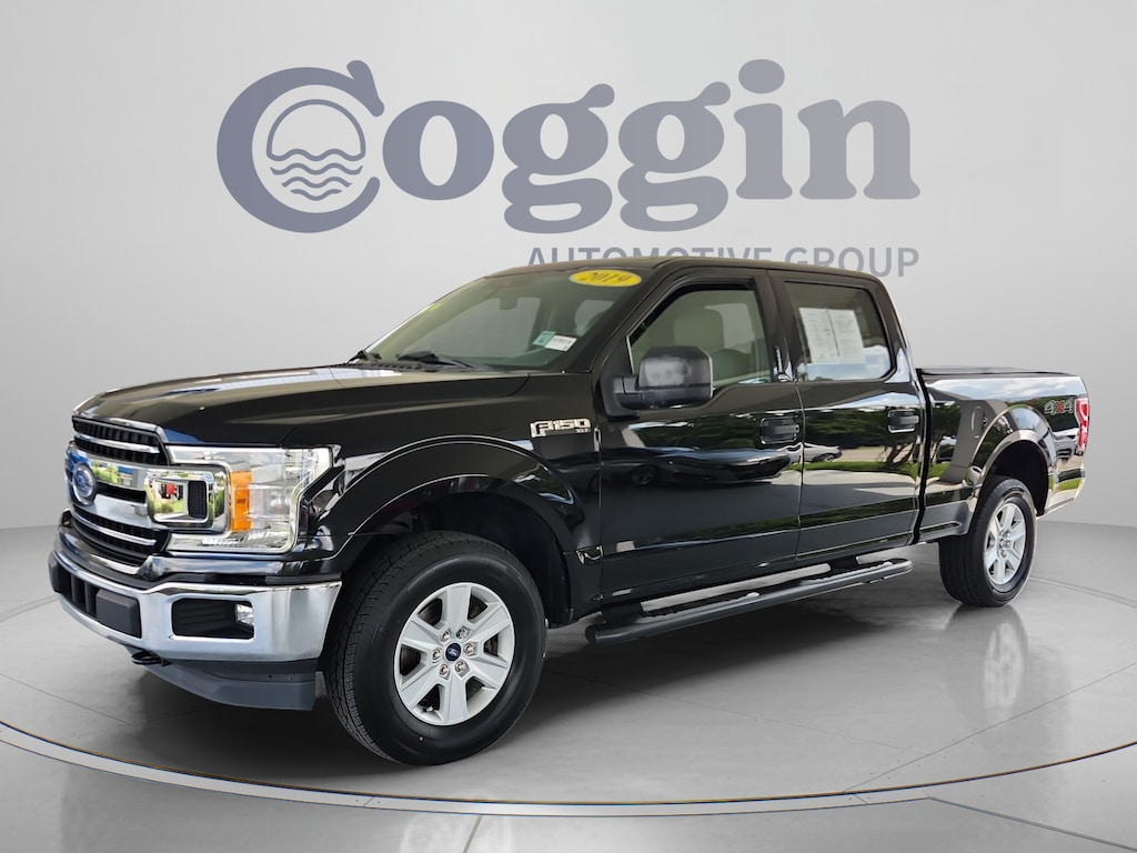 Used 2019 Ford F-150 Truck SuperCrew Cab