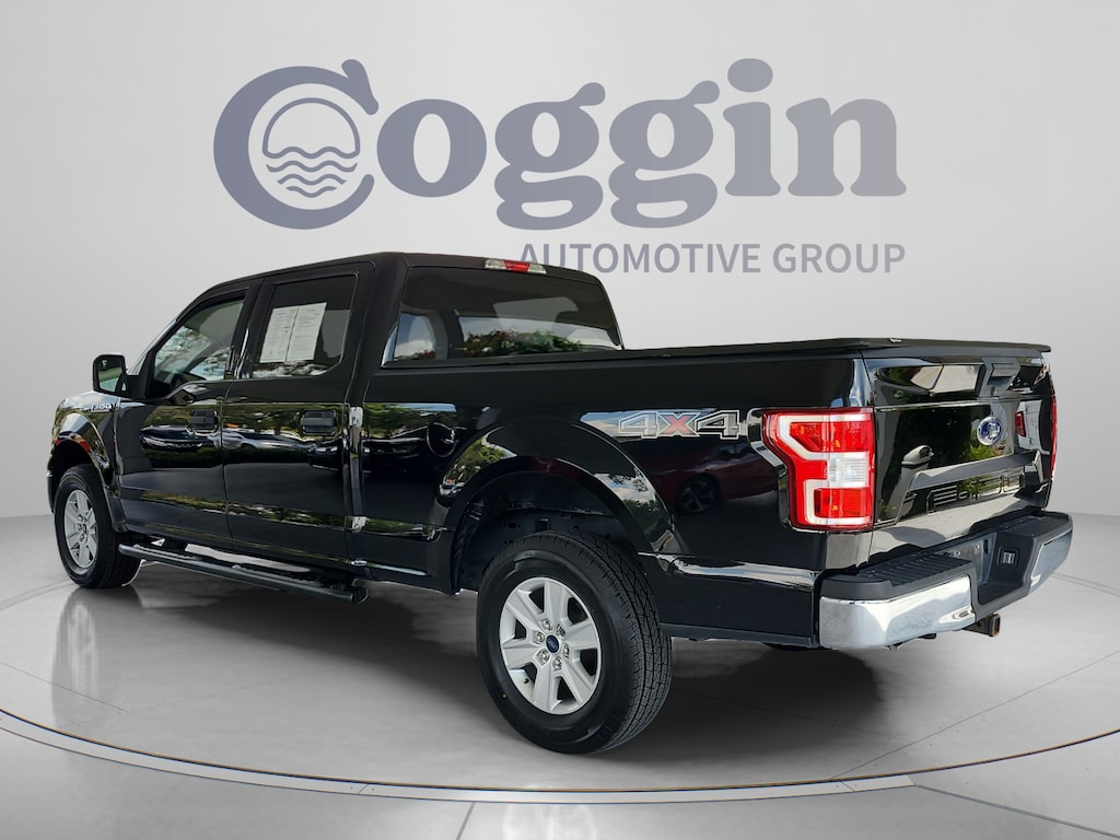 Used 2019 Ford F-150 Truck SuperCrew Cab