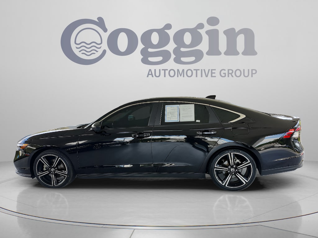 Certified 2025 Honda Accord Hybrid Sport Sedan