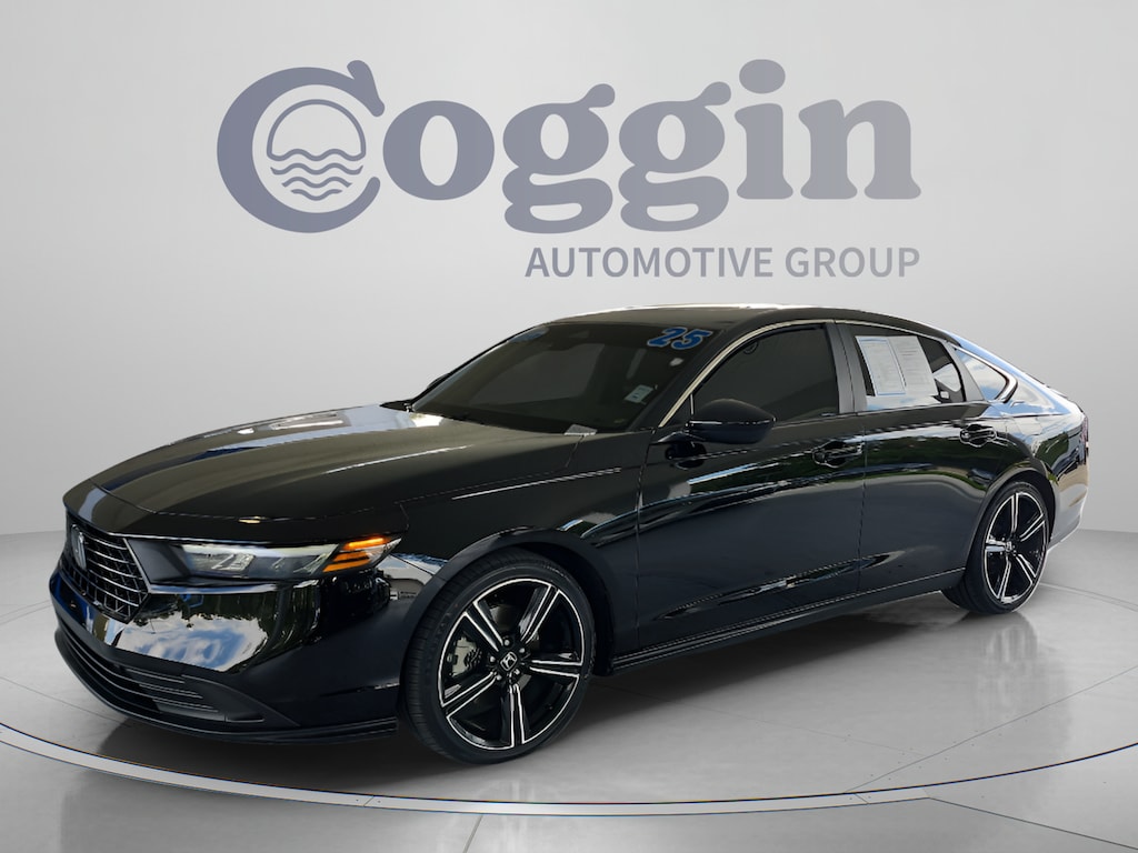Certified 2025 Honda Accord Hybrid Sport Sedan