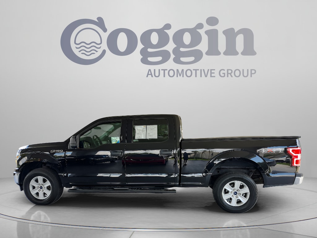 Used 2019 Ford F-150 Truck SuperCrew Cab
