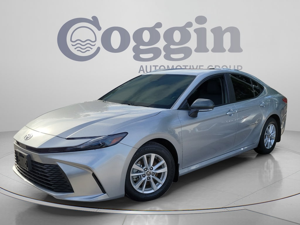 Used 2025 Toyota Camry LE Sedan