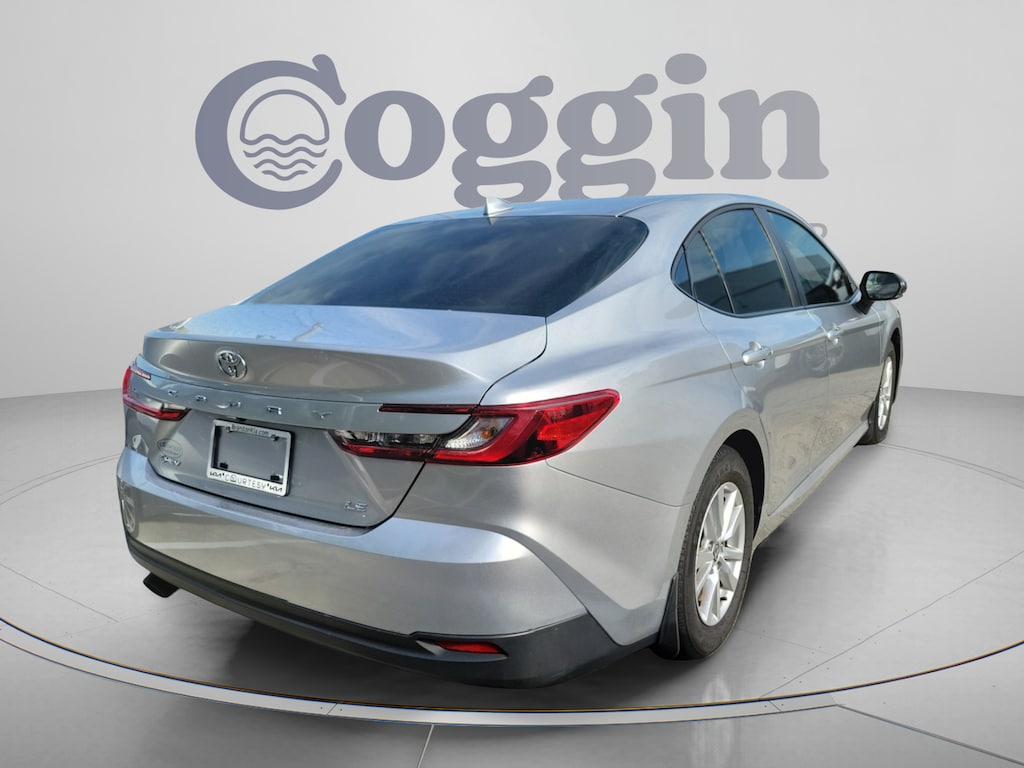 Used 2025 Toyota Camry LE Sedan