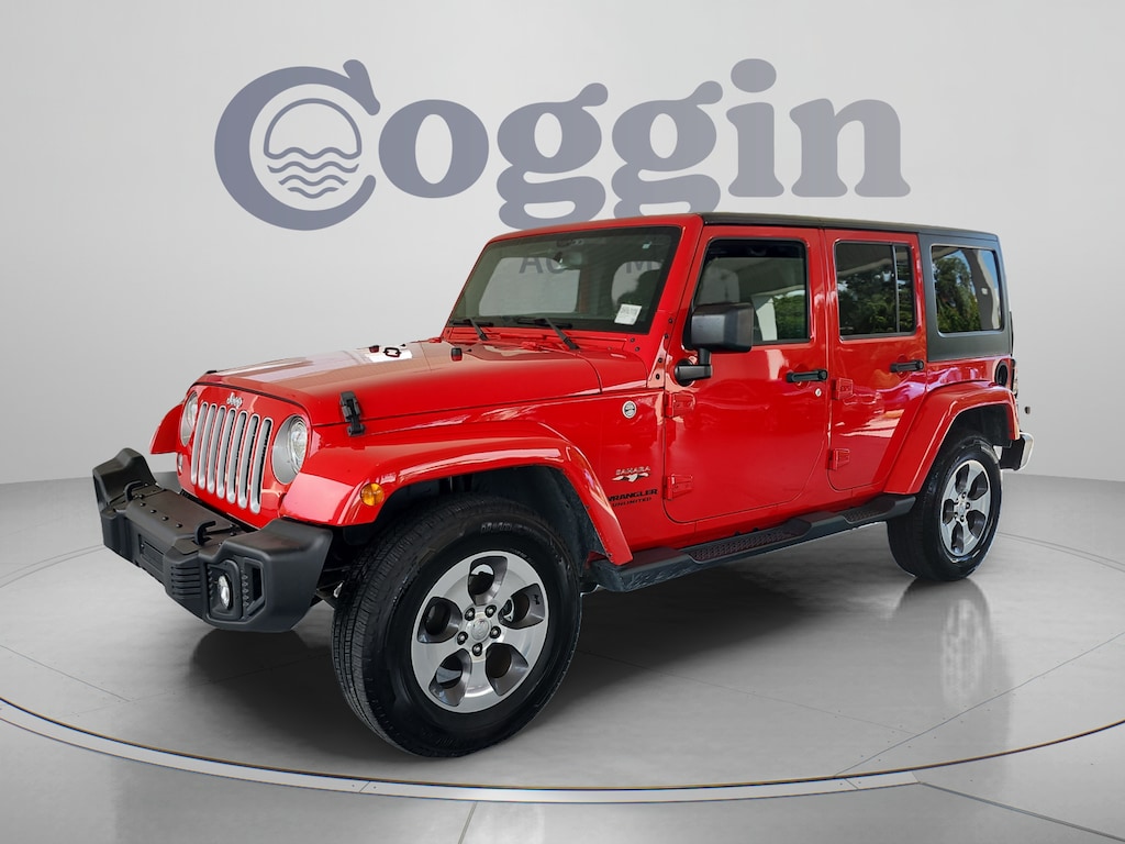 Used 2017 Jeep Wrangler Unlimited Sahara Sahara 4x4