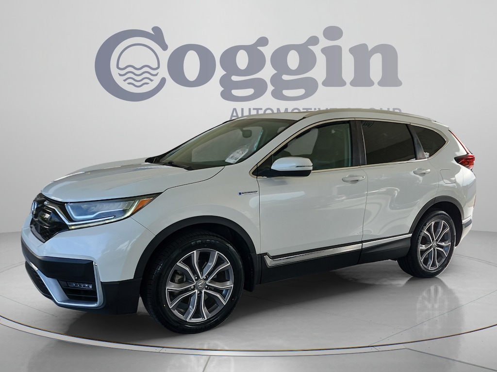Certified 2020 Honda CR-V Hybrid Touring SUV
