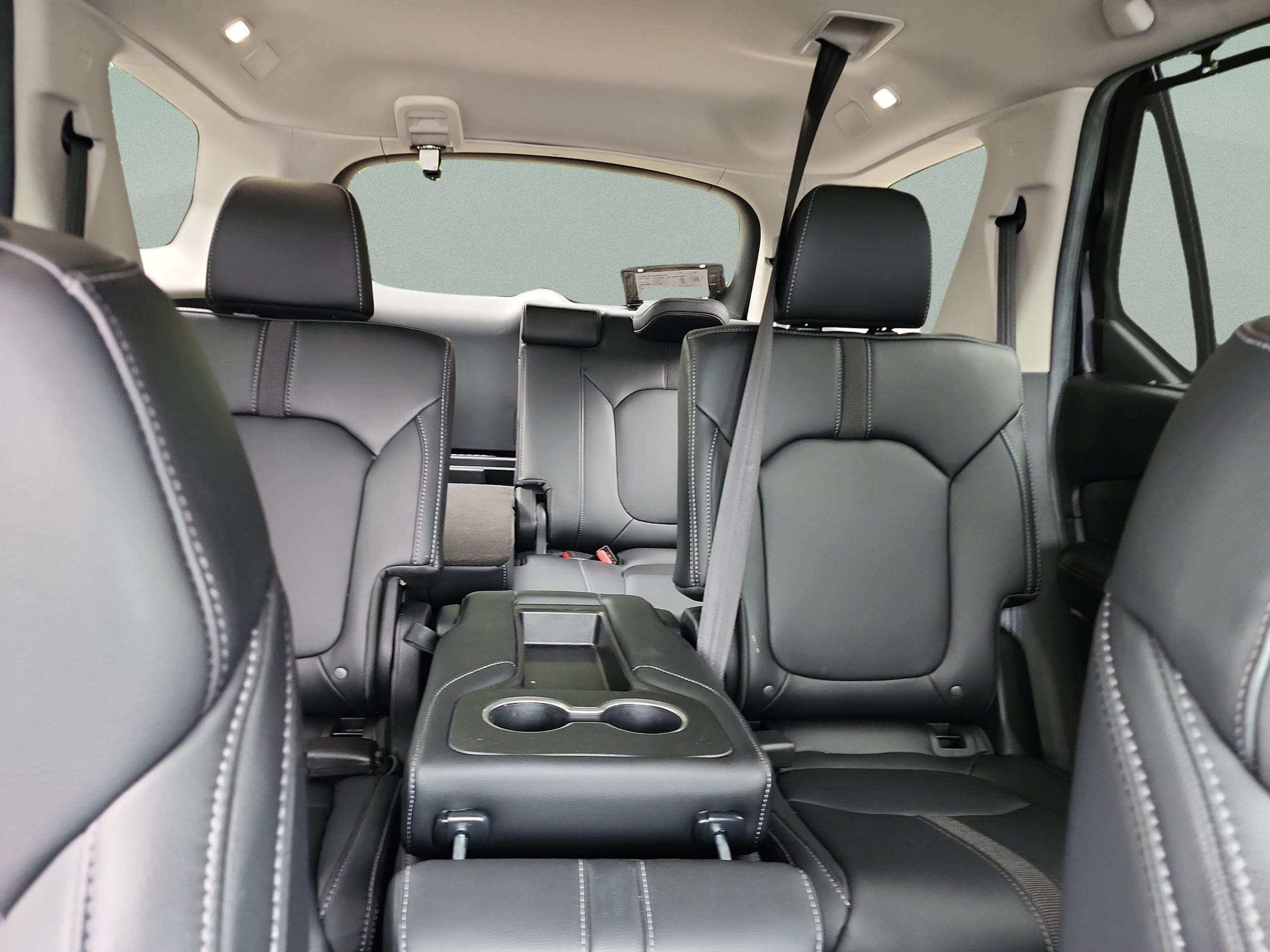 2025 Honda Pilot EX-L - Photo 21