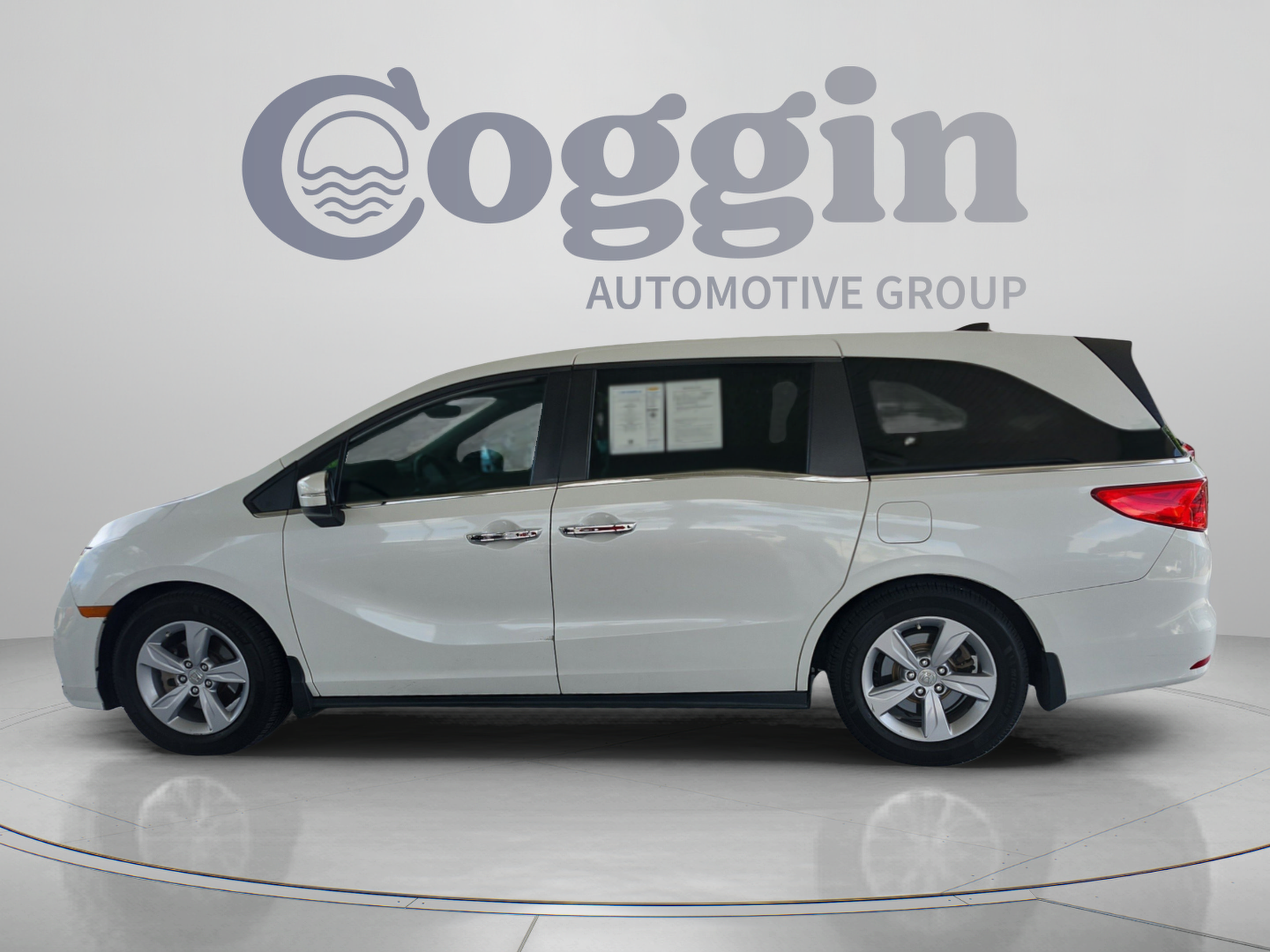 Used 2020 Honda Odyssey EX-L with VIN 5FNRL6H74LB058539 for sale in Orange City, FL