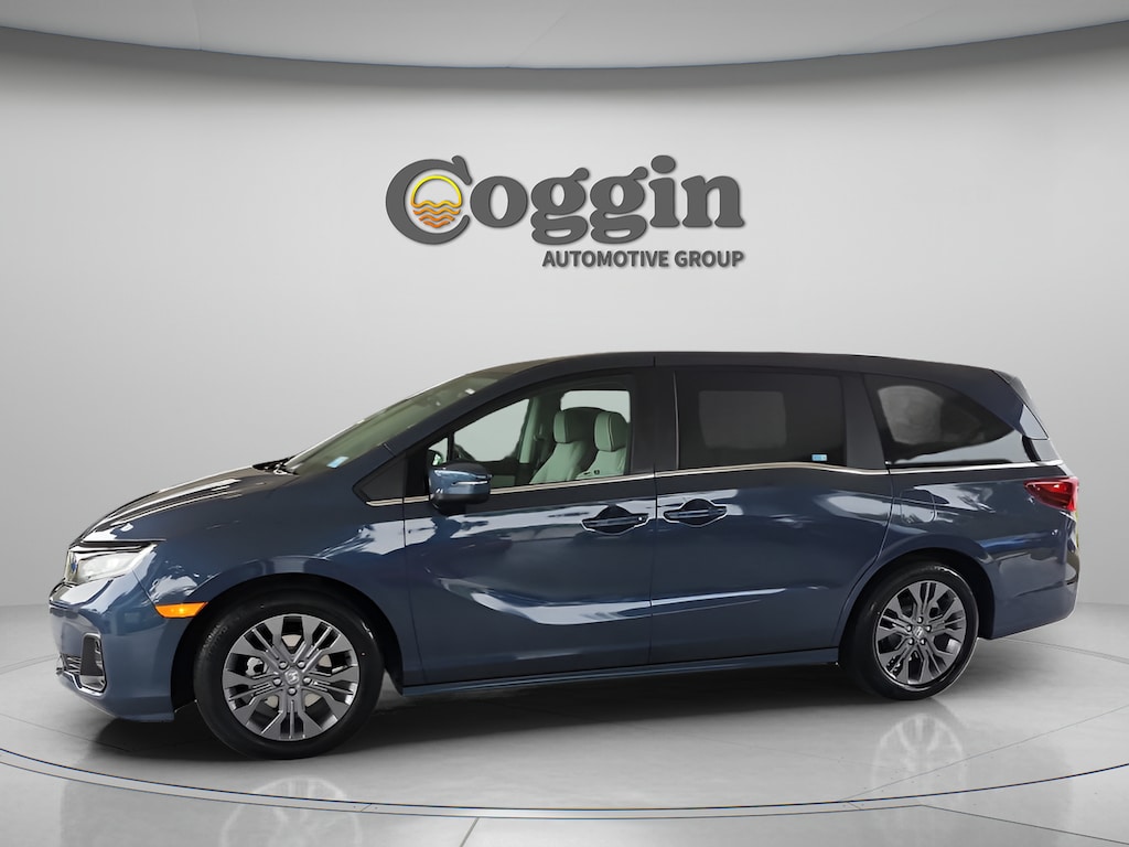Certified 2026 Honda Odyssey Touring Van Passenger