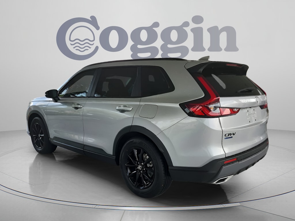 New 2026 Honda CR-V Hybrid Sport-L SUV