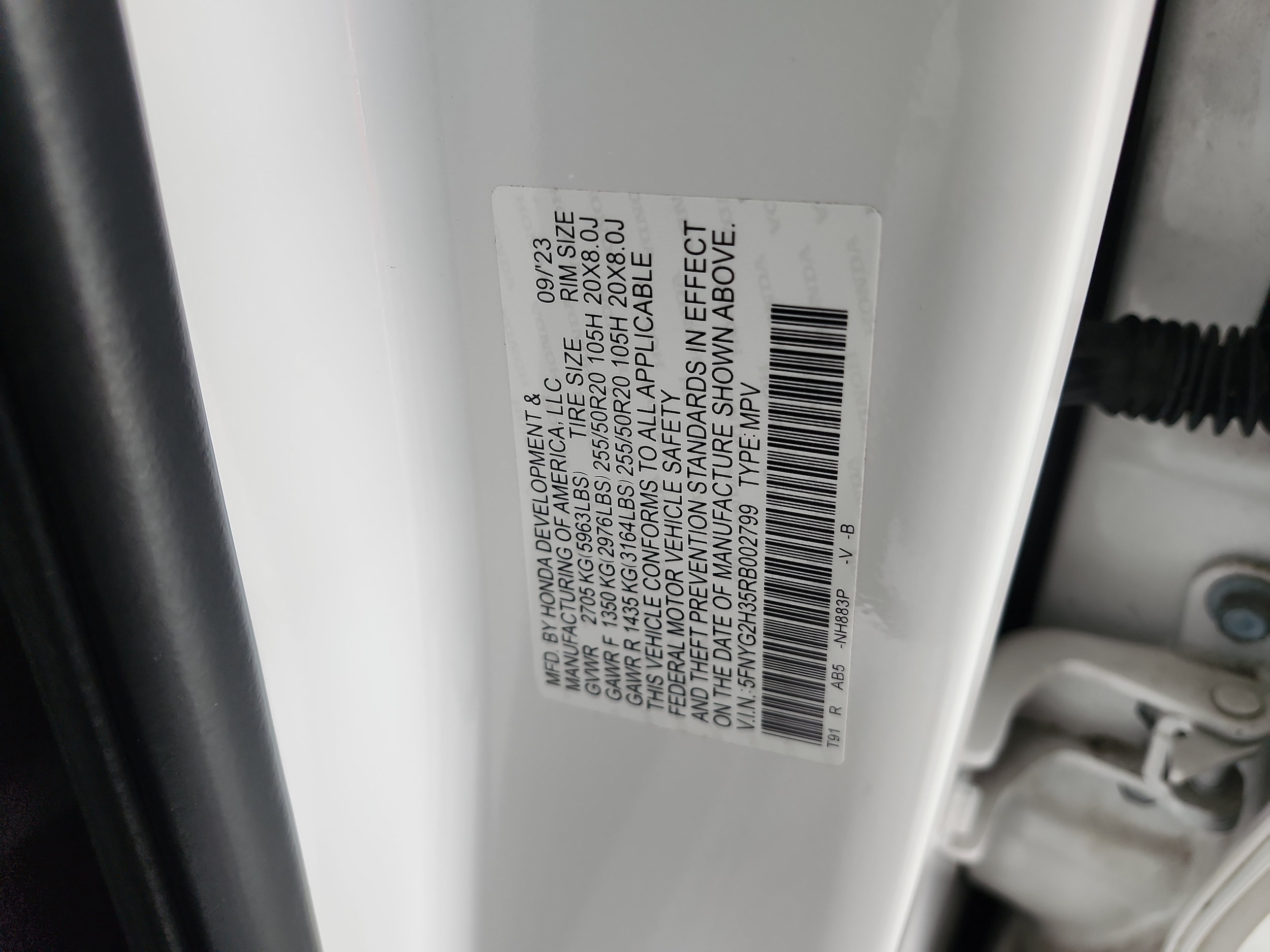 2024 Honda Pilot Sport - Photo 25