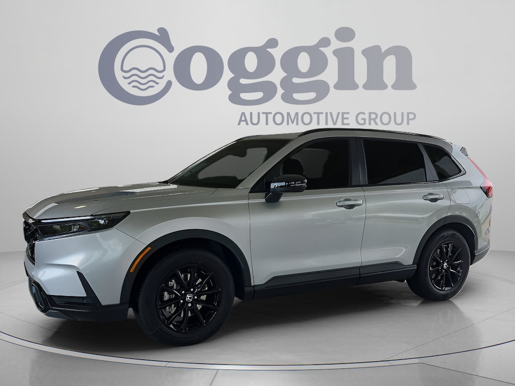 New 2026 Honda CR-V Hybrid Sport-L SUV