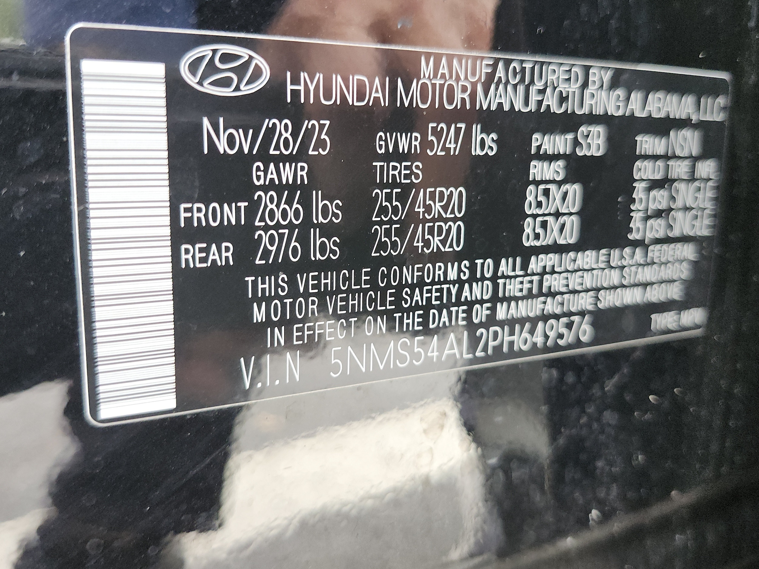 2023 Hyundai Santa Fe Calligraphy - Photo 35