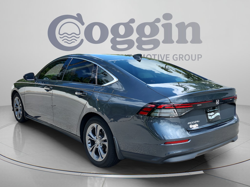 Used 2024 Honda Accord EX Sedan