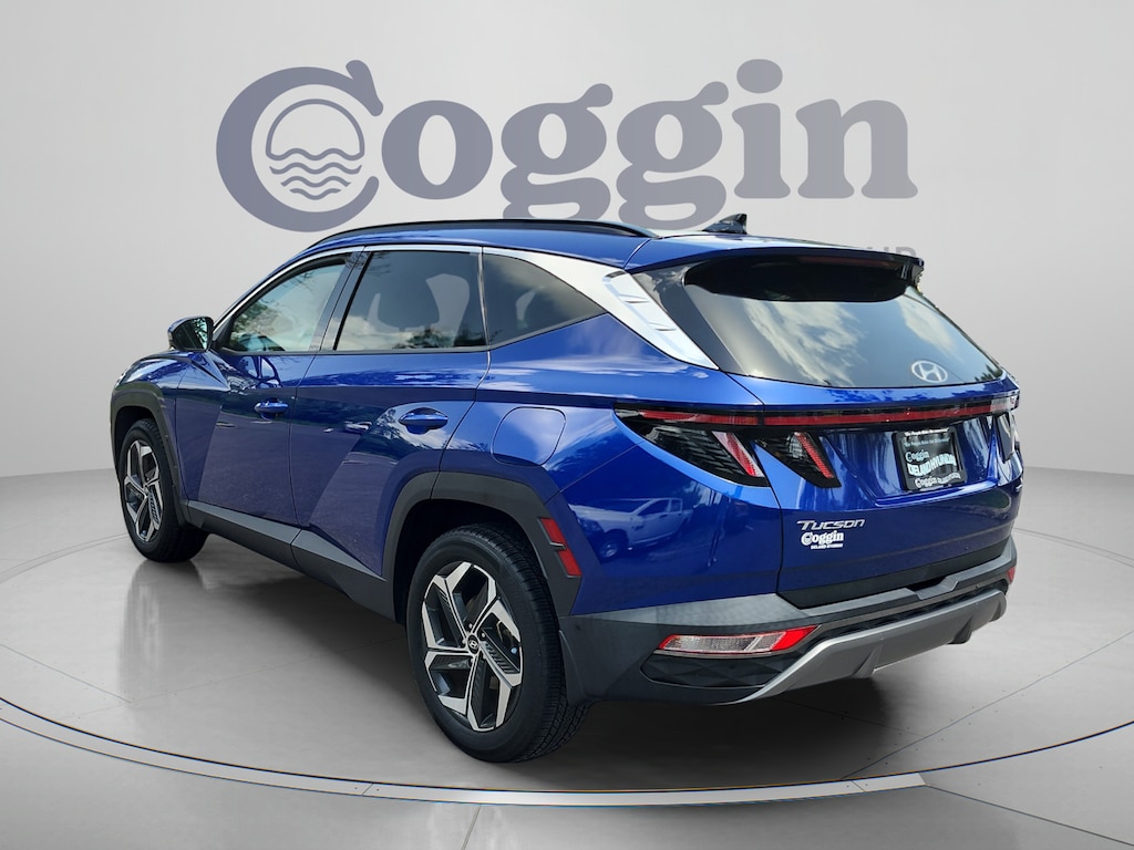 Certified 2022 Hyundai Tucson Limited SUV