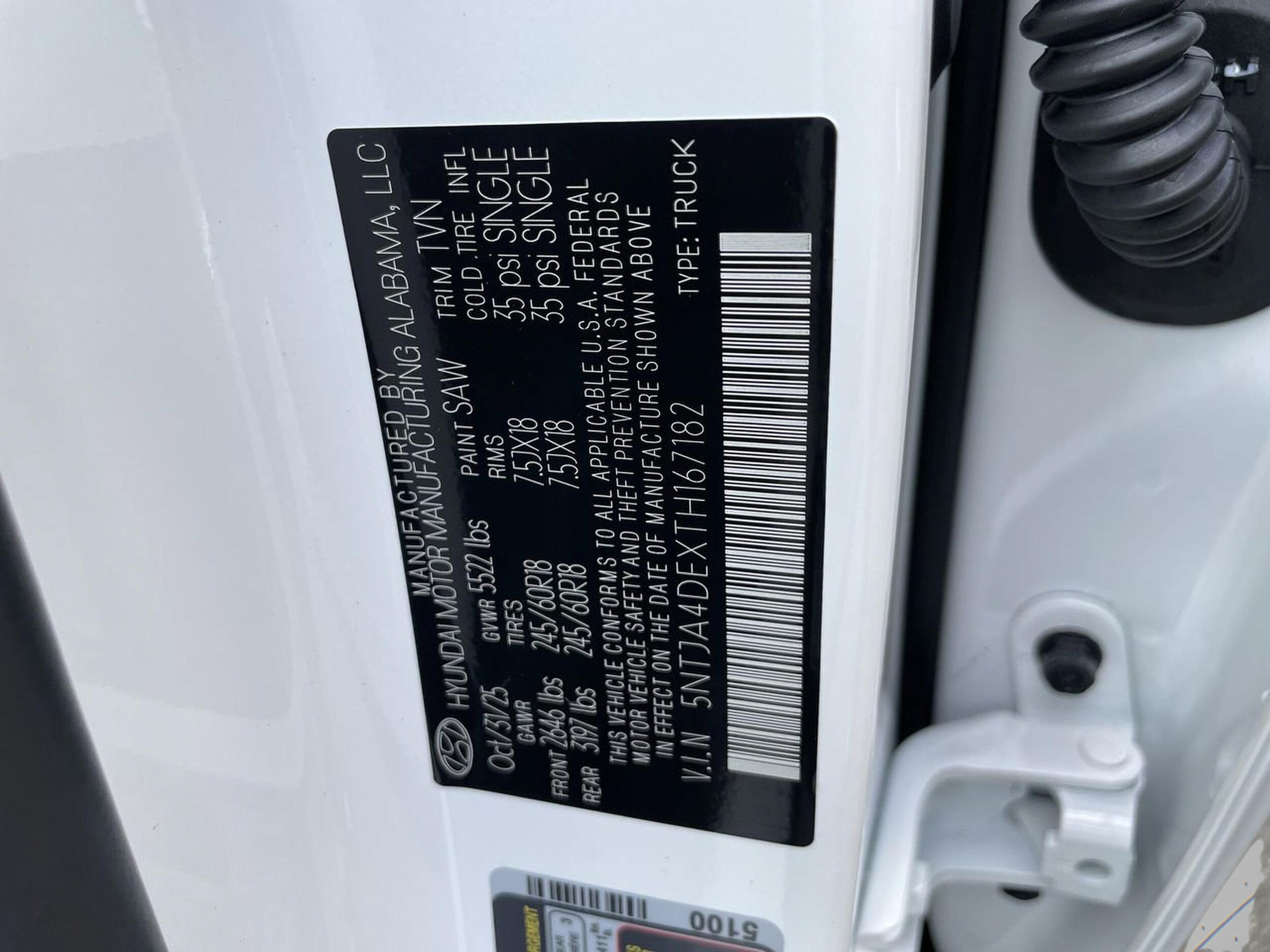 2026 Hyundai Santa Cruz SE - Photo 25
